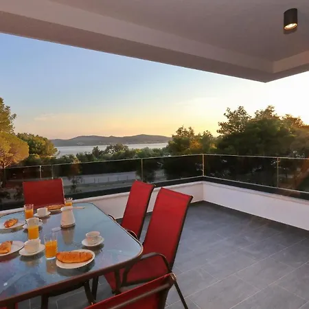Villa Ankora 1 With Heated Pool Biograd Na Moru Exterior photo