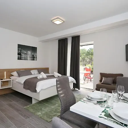 Villa Ankora 1 With Heated Pool Biograd Na Moru Exterior photo