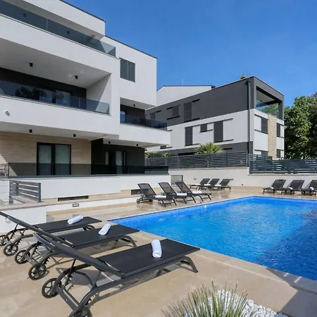 Villa Ankora 1 With Heated Pool Biograd Na Moru Exterior photo
