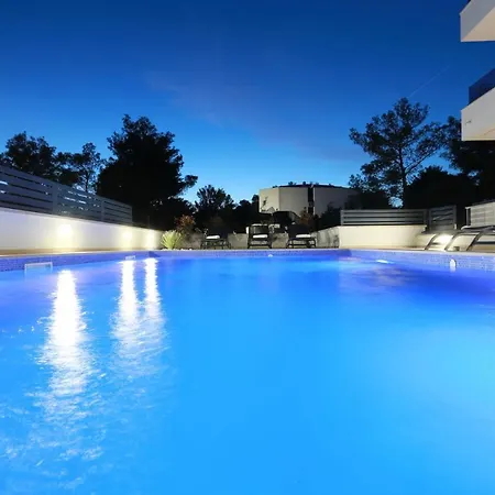 Villa Ankora 1 With Heated Pool Biograd Na Moru Exterior photo
