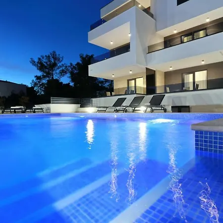 Villa Ankora 1 With Heated Pool Biograd Na Moru Exterior photo
