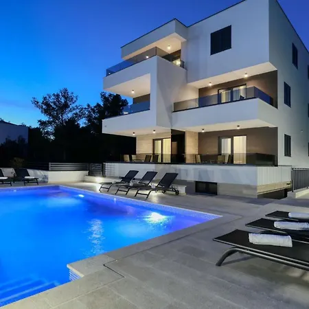 Villa Ankora 1 With Heated Pool Biograd Na Moru Exterior photo