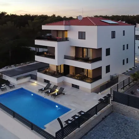 Villa Ankora 1 With Heated Pool Biograd Na Moru Exterior photo