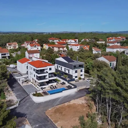 Villa Ankora 1 With Heated Pool Biograd Na Moru Exterior photo