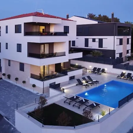 Villa Ankora 1 With Heated Pool Biograd Na Moru Exterior photo