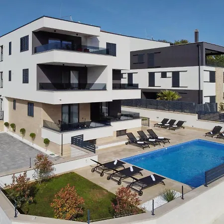 Villa Ankora 1 With Heated Pool Biograd Na Moru Exterior photo