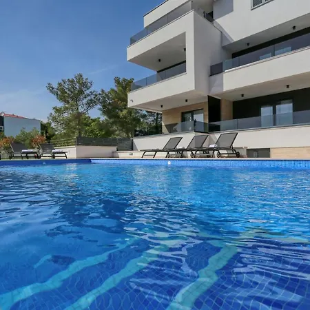 Villa Ankora 1 With Heated Pool Biograd Na Moru Exterior photo