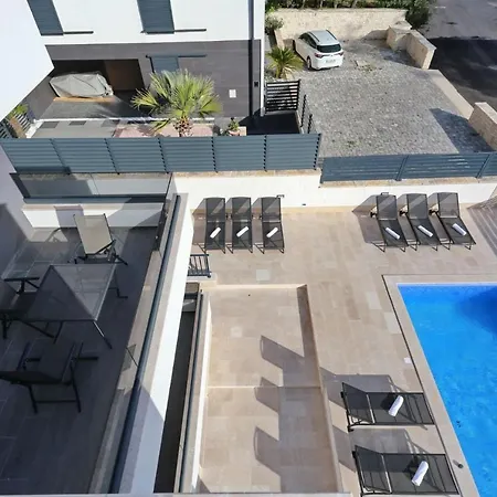 Villa Ankora 1 With Heated Pool Biograd Na Moru Exterior photo