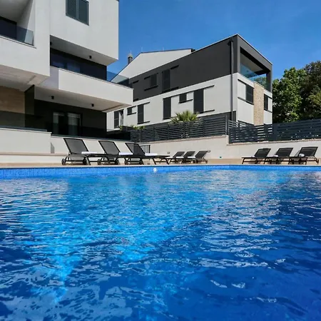 Villa Ankora 1 With Heated Pool Biograd Na Moru Exterior photo