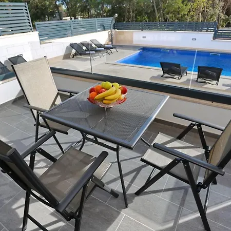 Villa Ankora 1 With Heated Pool Biograd Na Moru Exterior photo