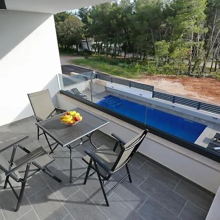 Villa Ankora 1 With Heated Pool Biograd Na Moru Exterior photo